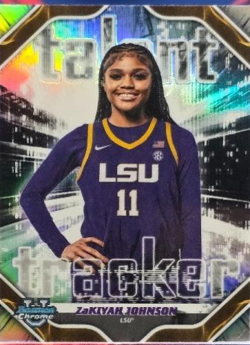 ZaKiyah Johnson [Refractor] #TT-17