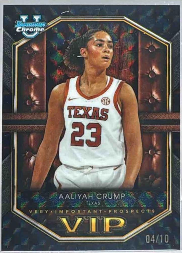 Aaliyah Crump [Black Geometric] #VIP-12