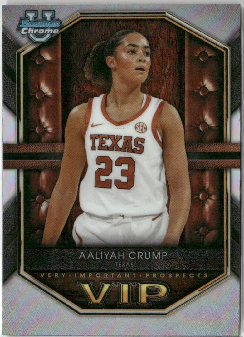 Aaliyah Crump [Refractor] #VIP-12