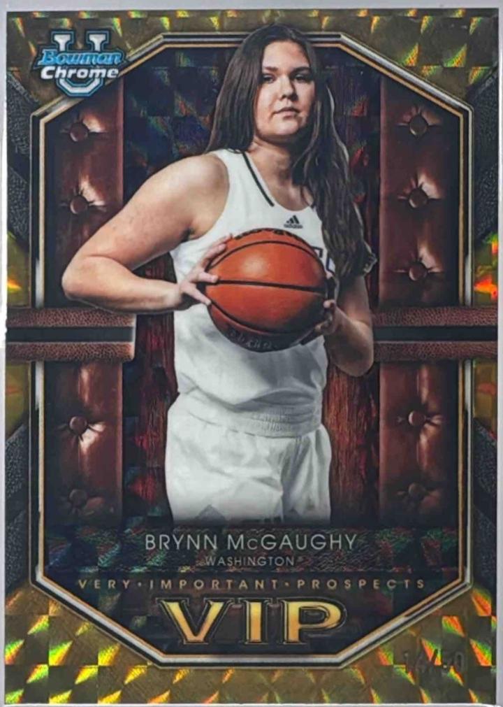 Brynn McGaughy [Gold Geometric] #VIP-20