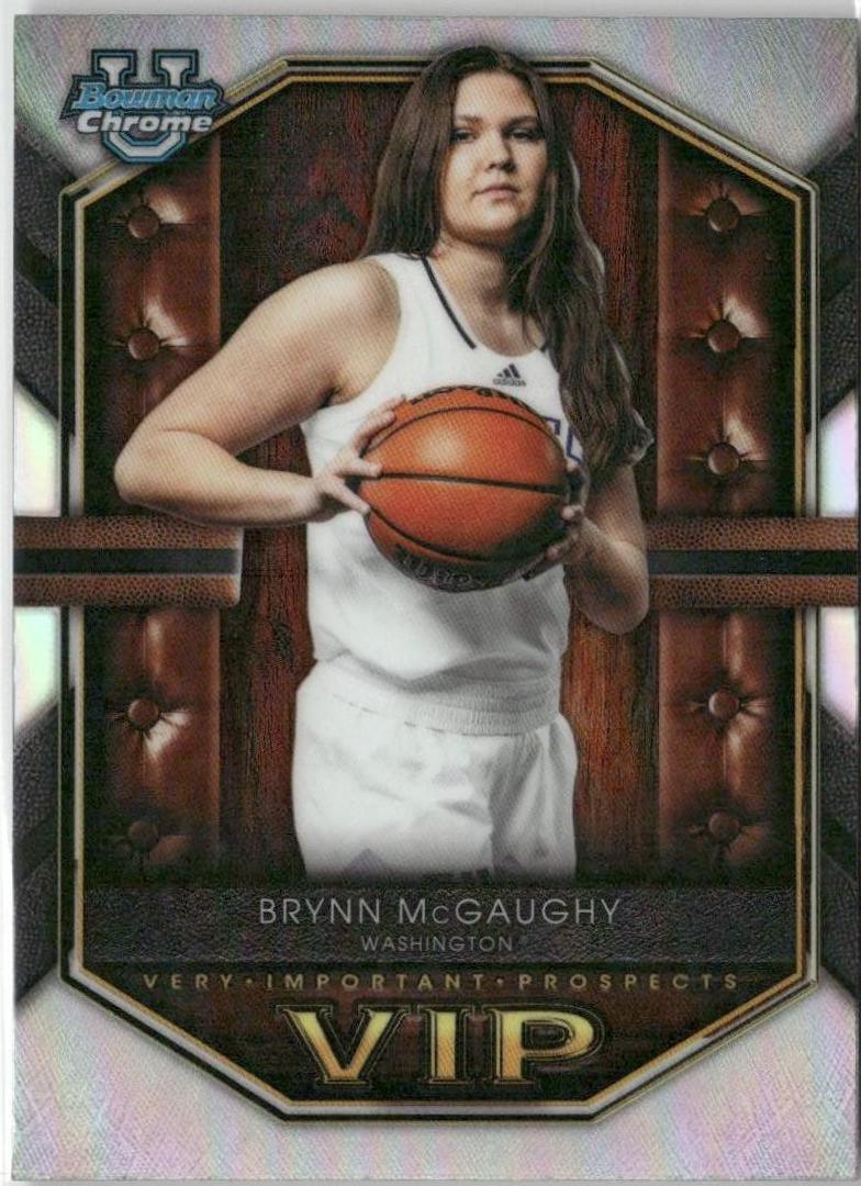 Brynn McGaughy [Refractor] #VIP-20