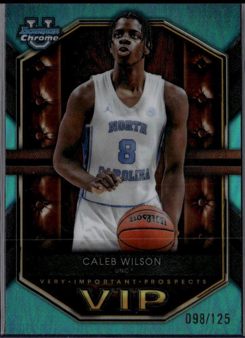Caleb Wilson [Aqua Refractor] #VIP-9