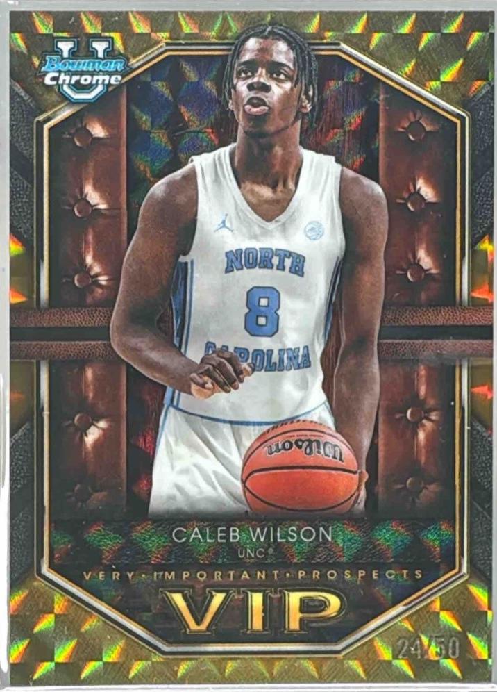 Caleb Wilson [Gold Geometric] #VIP-9