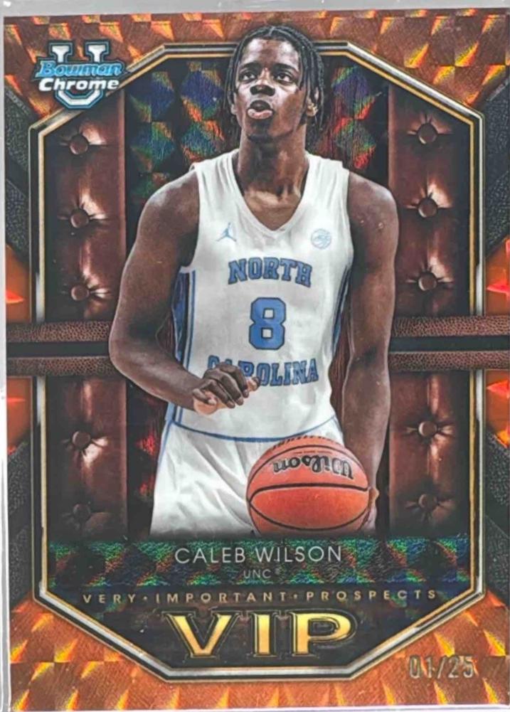 Caleb Wilson [Orange Geometric] #VIP-9