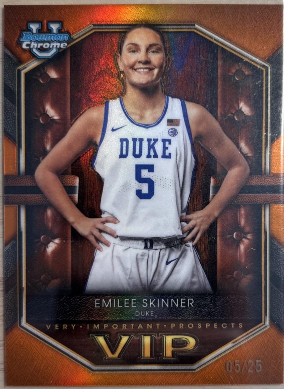 Emilee Skinner [Orange Refractor] #VIP-4