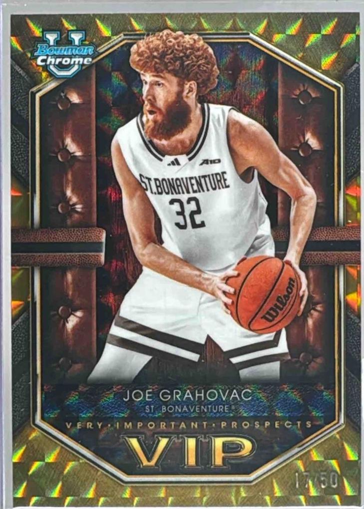 Joe Grahovac [Gold Geometric] #VIP-25