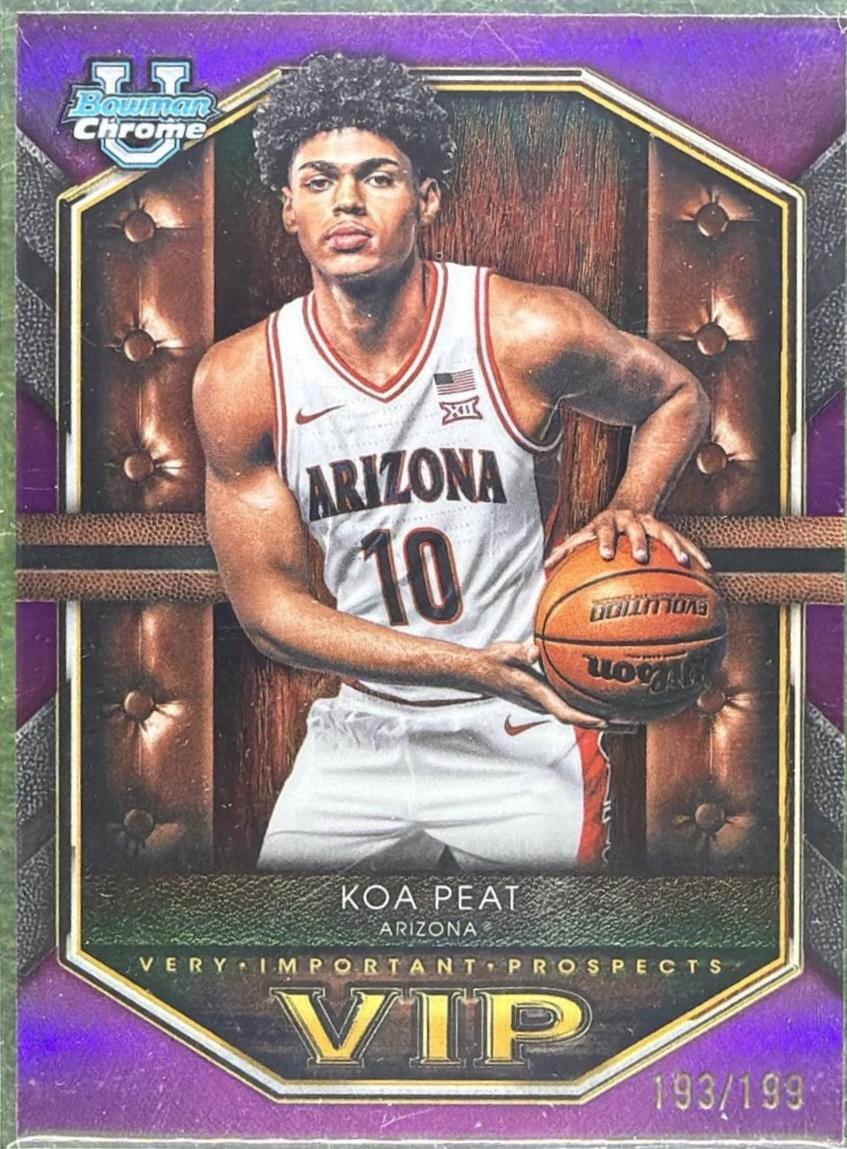 Koa Peat [Fuchsia Refractor] #VIP-3