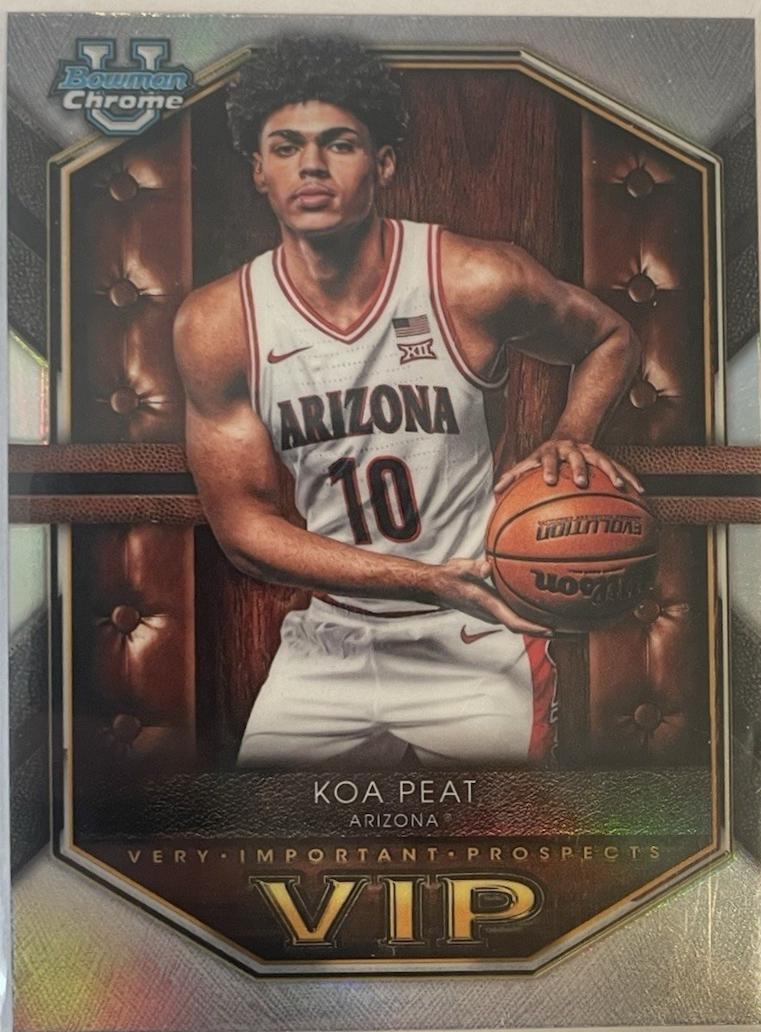 Koa Peat [Refractor] #VIP-3