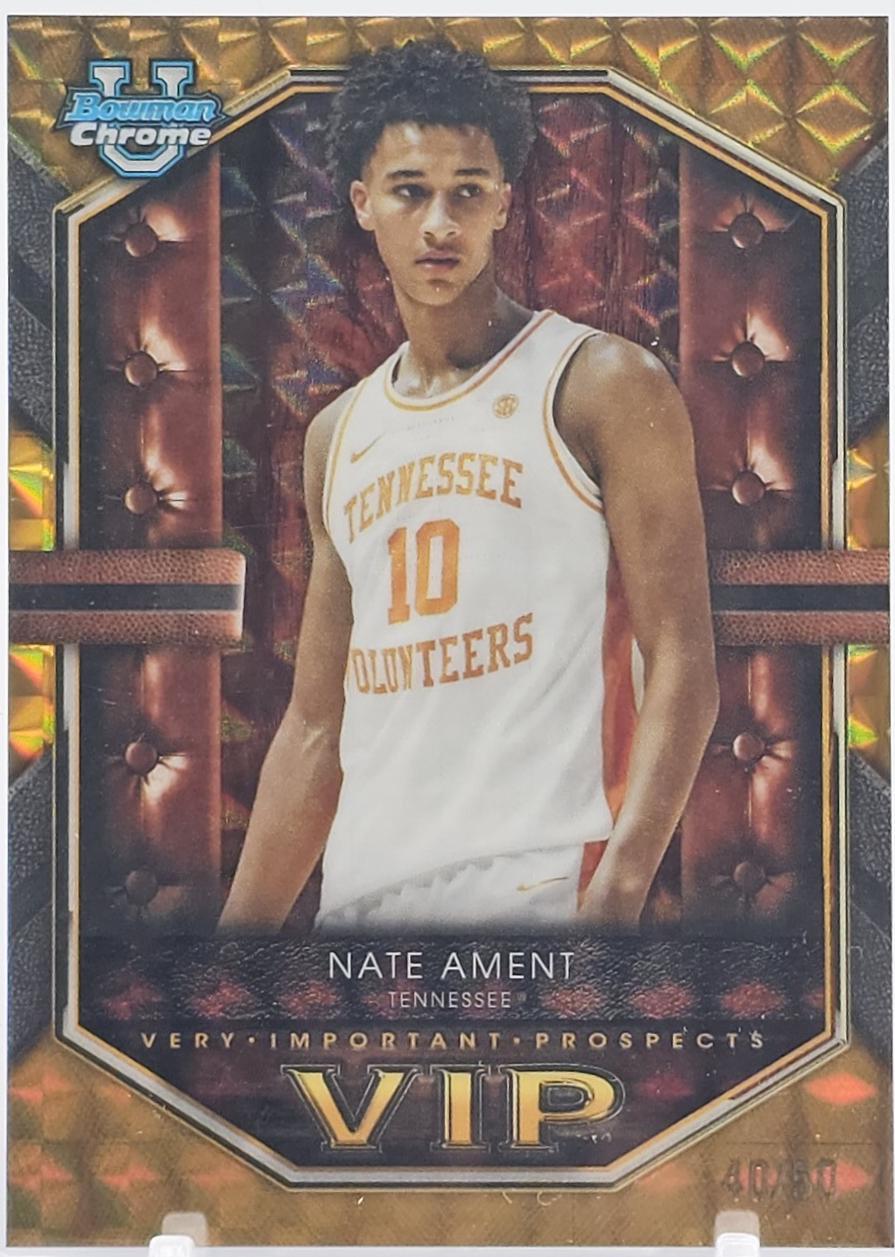 Nate Ament [Gold Geometric] #VIP-10