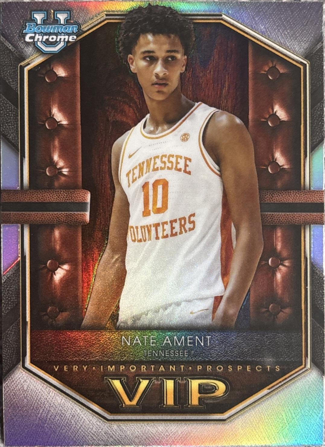 Nate Ament [Refractor] #VIP-10