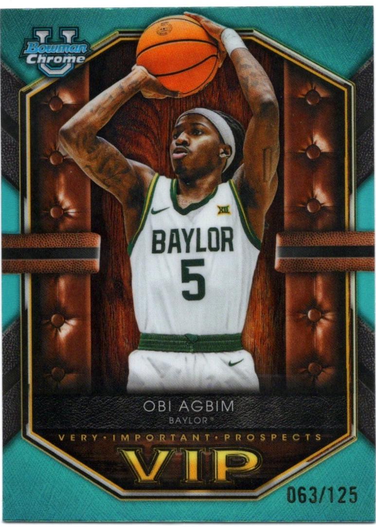Obi Agbim [Aqua Refractor] #VIP-21