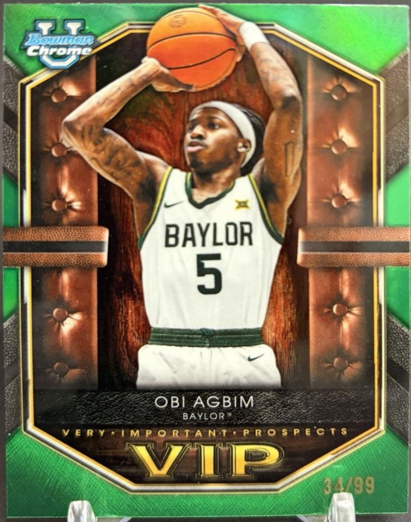 Obi Agbim [Green Refractor] #VIP-21