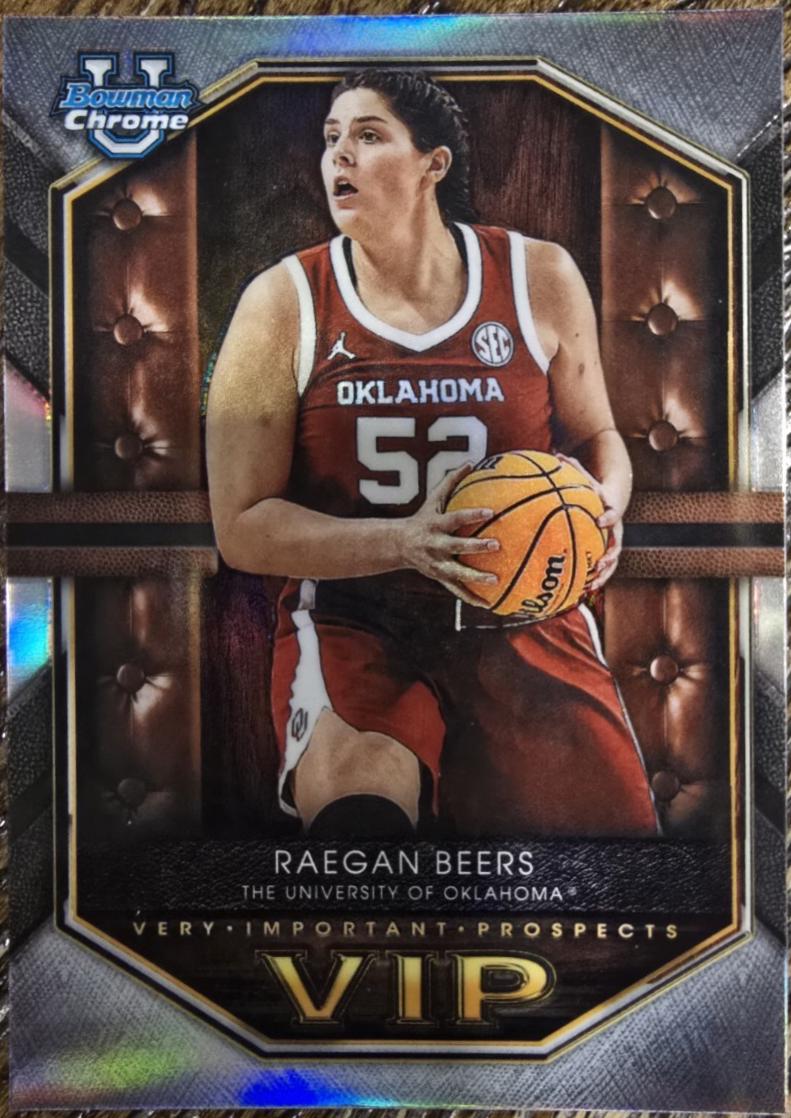 Raegan Beers [Refractor] #VIP-7