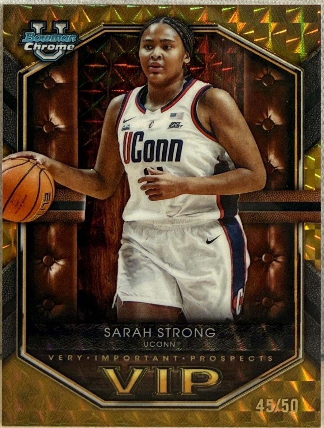 Sarah Strong [Gold Geometric] #VIP-5