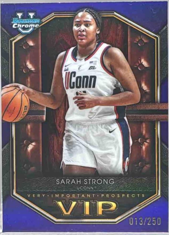 Sarah Strong [Purple Refractor] #VIP-5
