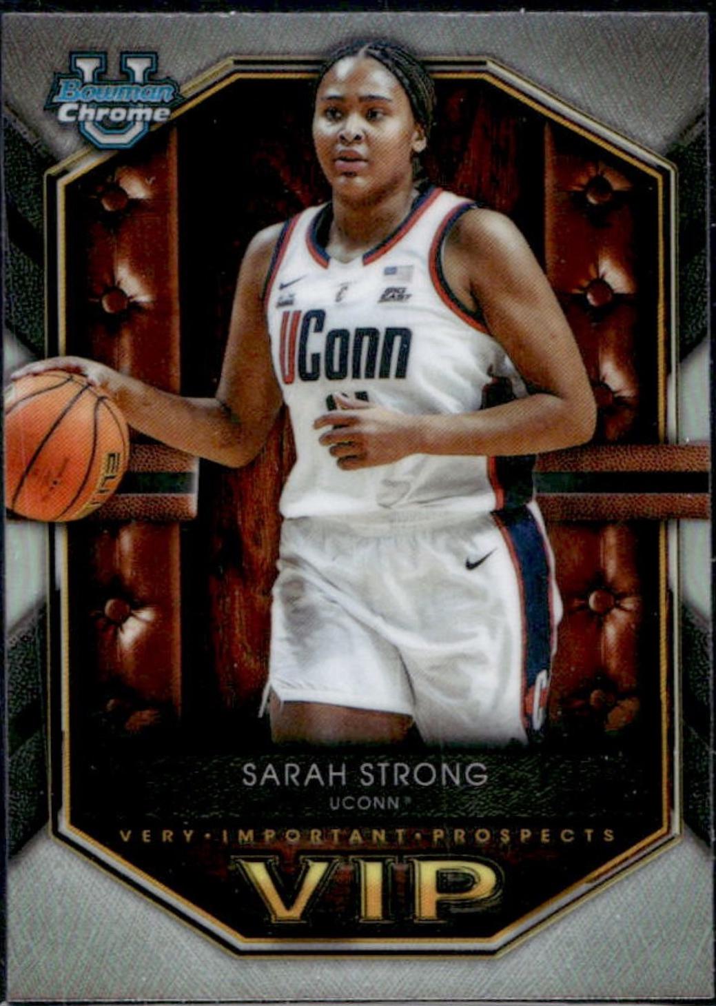 Sarah Strong [Refractor] #VIP-5