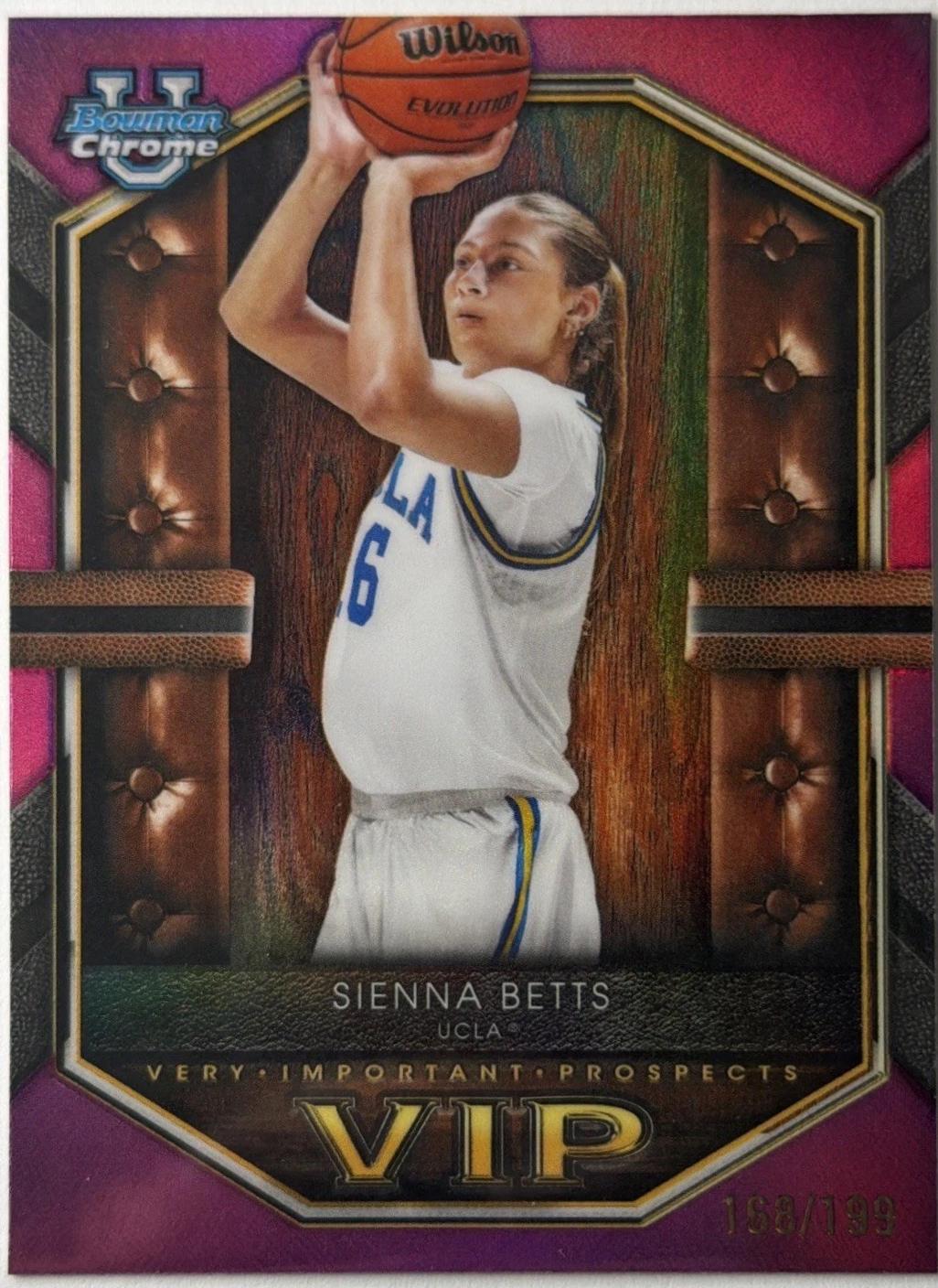 Sienna Betts [Fuchsia Refractor] #VIP-6