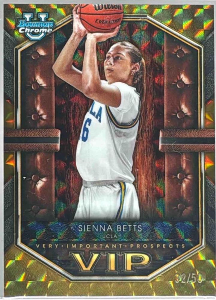 Sienna Betts [Gold Geometric] #VIP-6