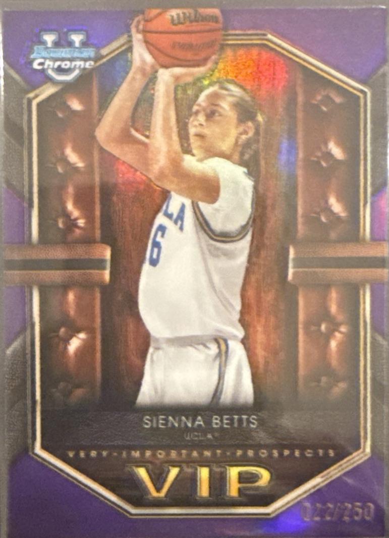Sienna Betts [Purple Refractor] #VIP-6