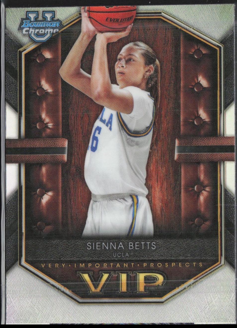 Sienna Betts [Refractor] #VIP-6