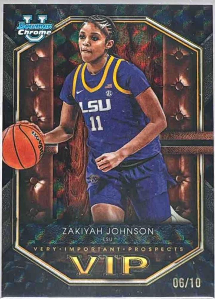 ZaKiyah Johnson [Black Geometric] #VIP-15