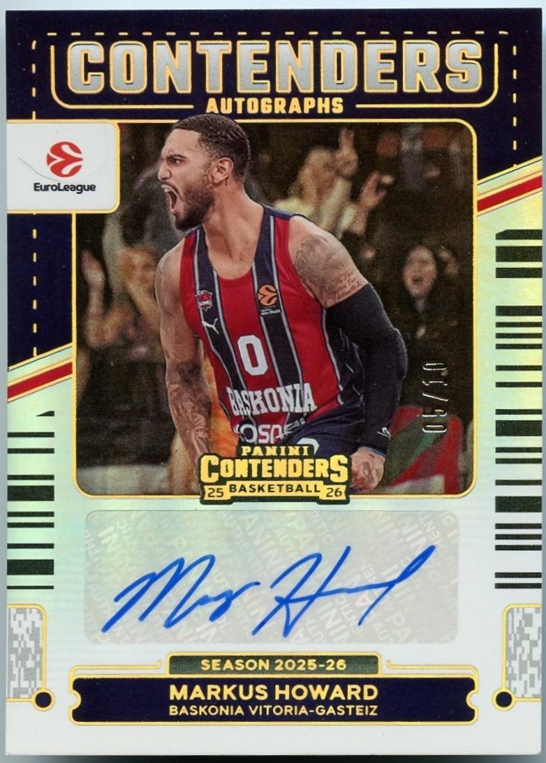 Markus Howard [Gold] #18