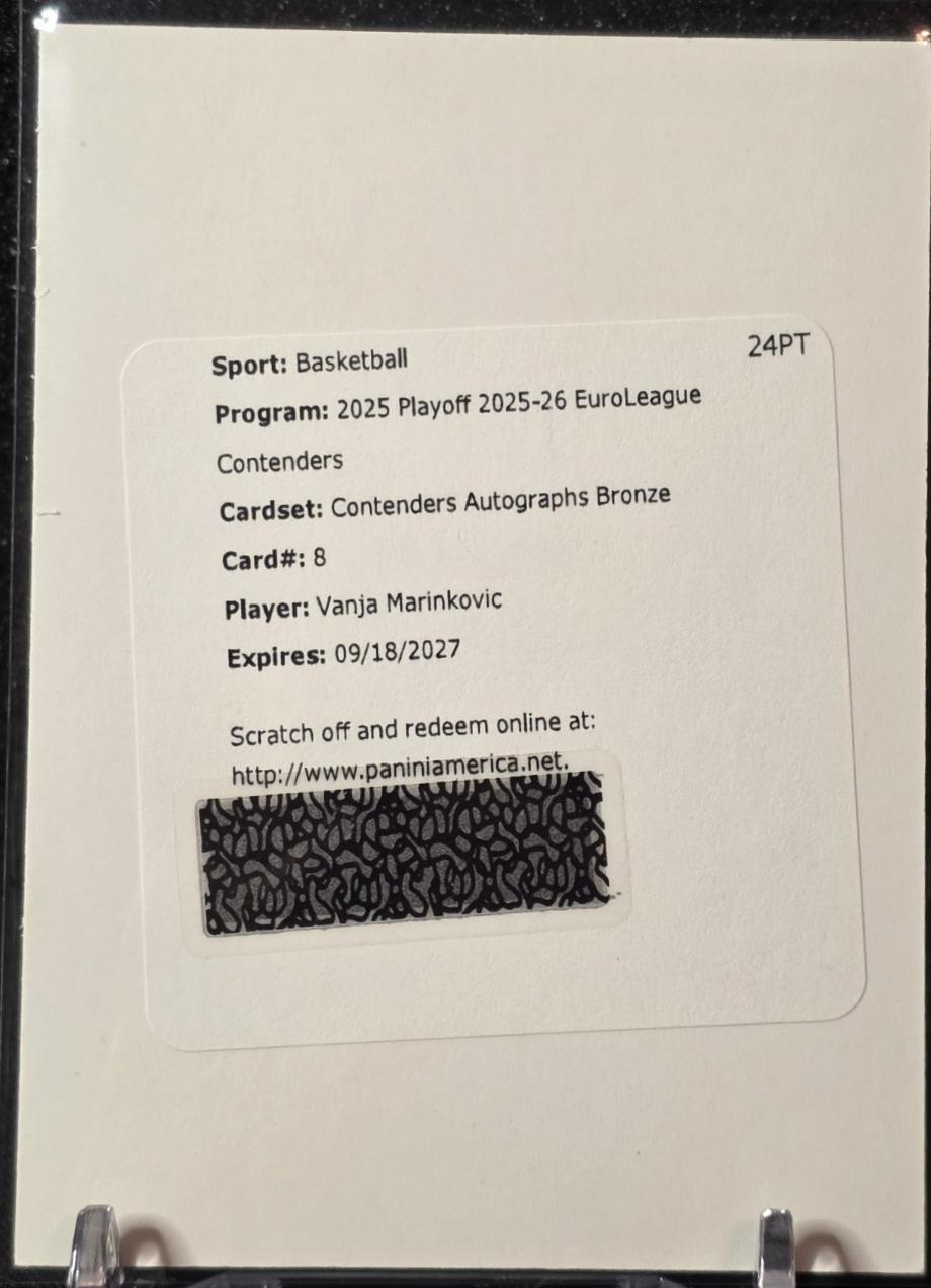 Vanja Marinkovic [Bronze] #8