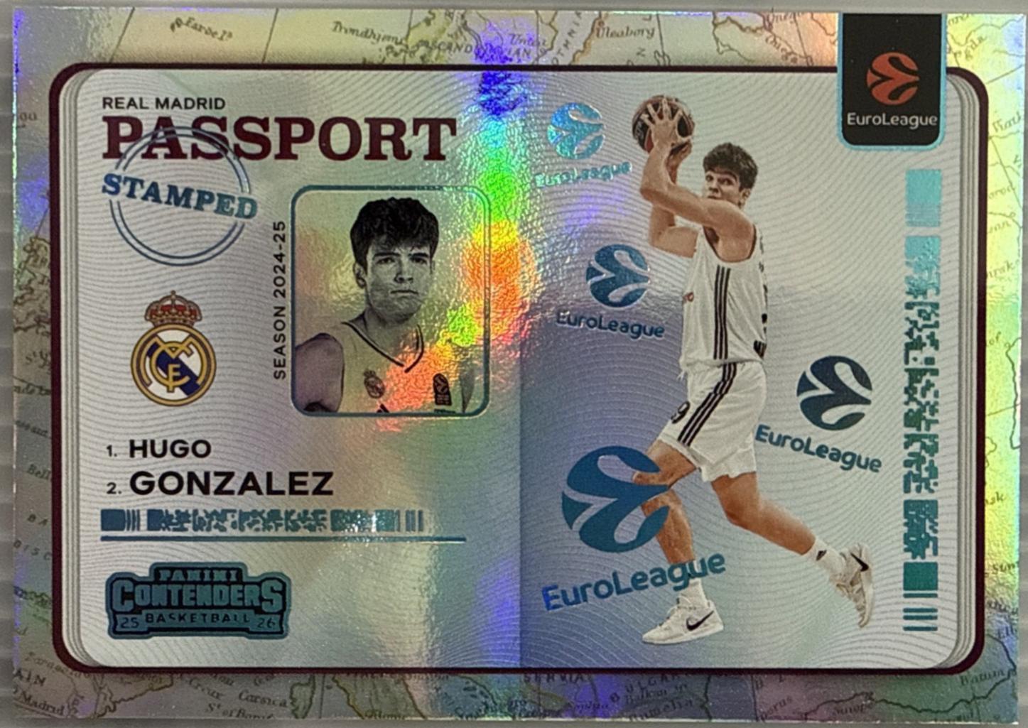 Hugo Gonzalez #21