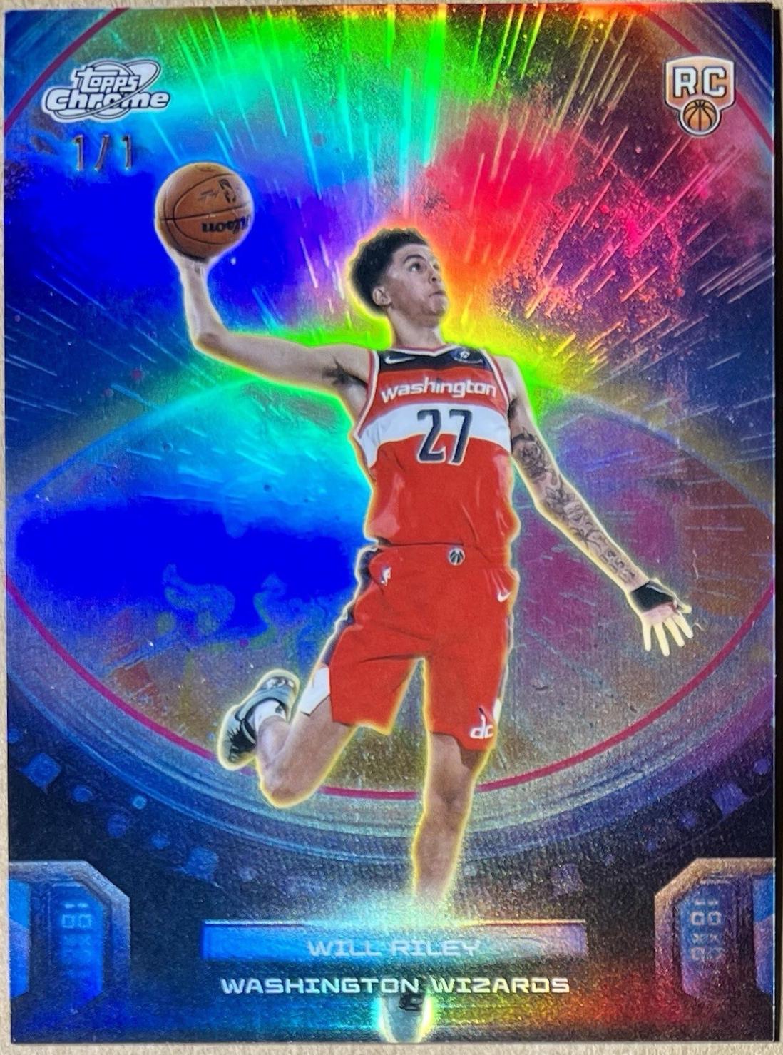 Will Riley [Superfractor] #REE-37
