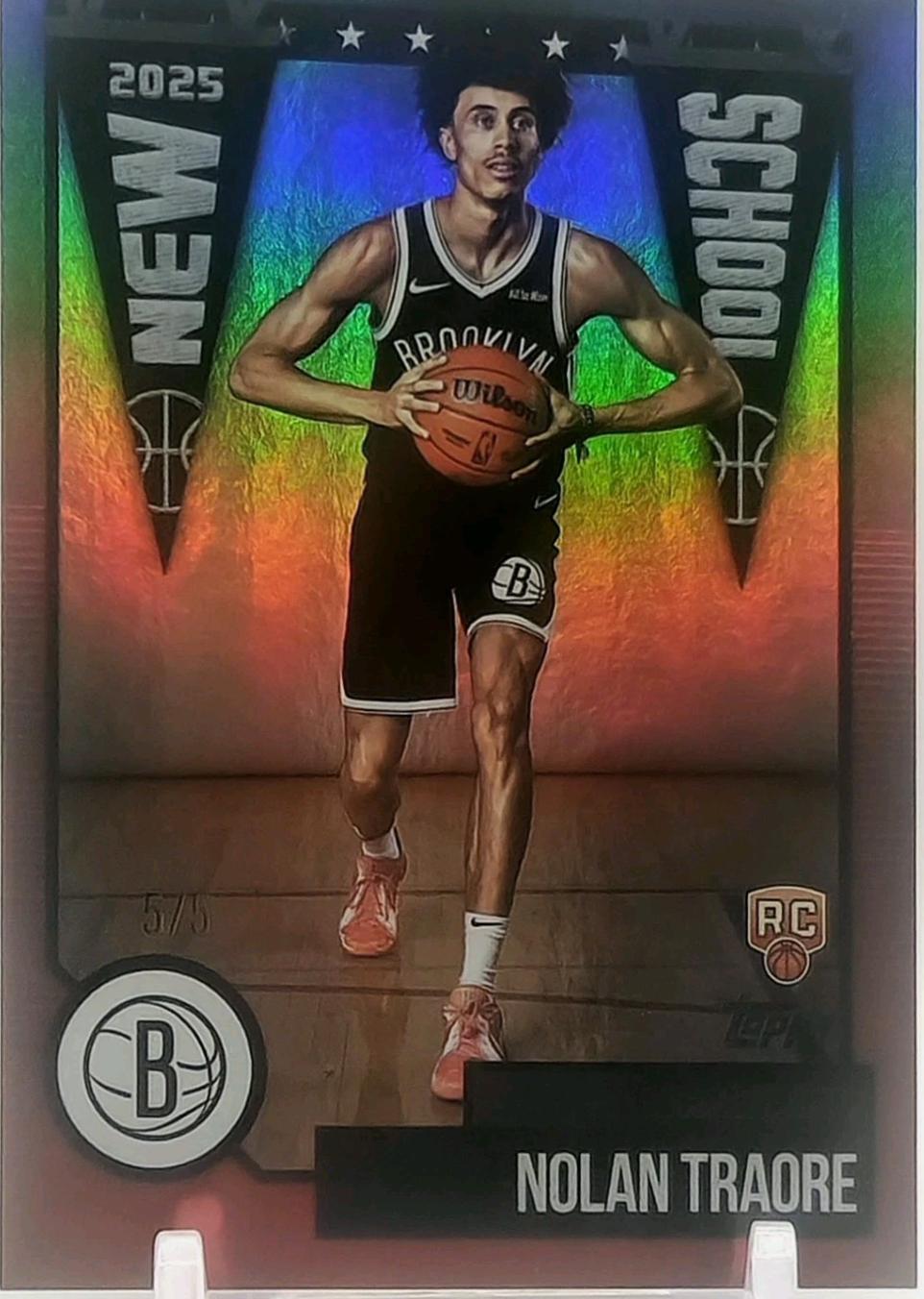 Nolan Traore [Red Rainbow] #NS-19