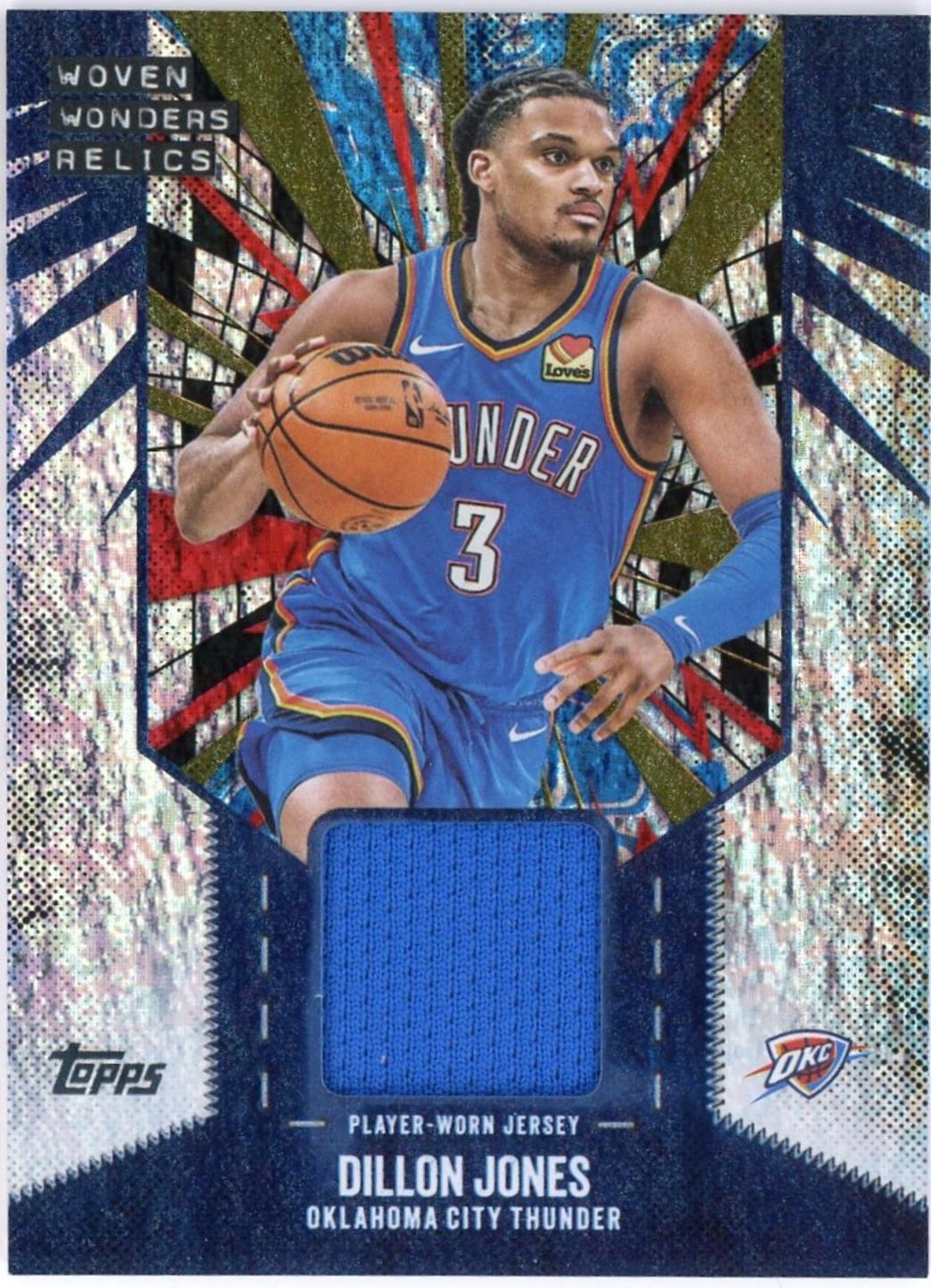 Dillon Jones [Holo Foil] #WW-DJ