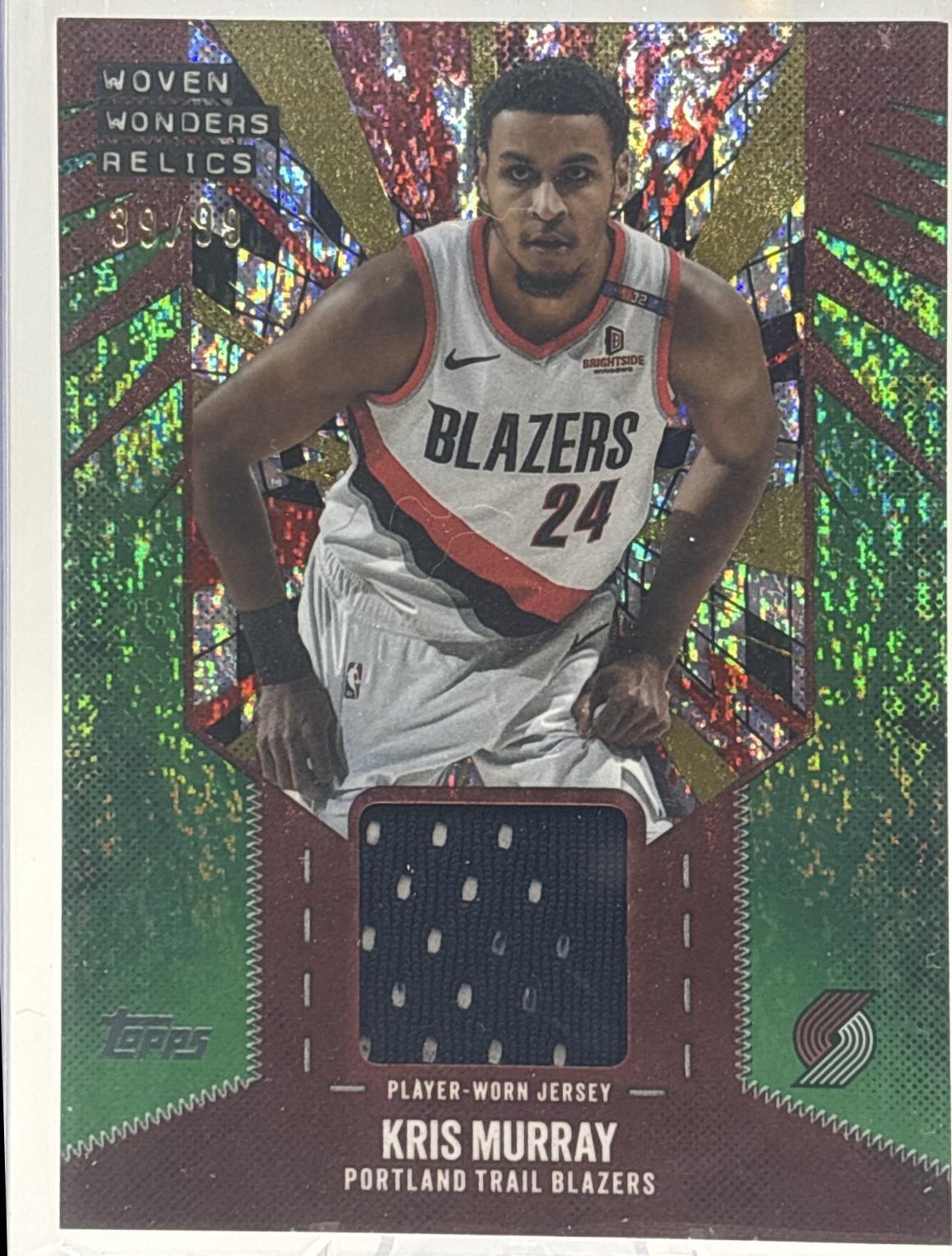 Kris Murray [Holo Green Foil] #WW-KM