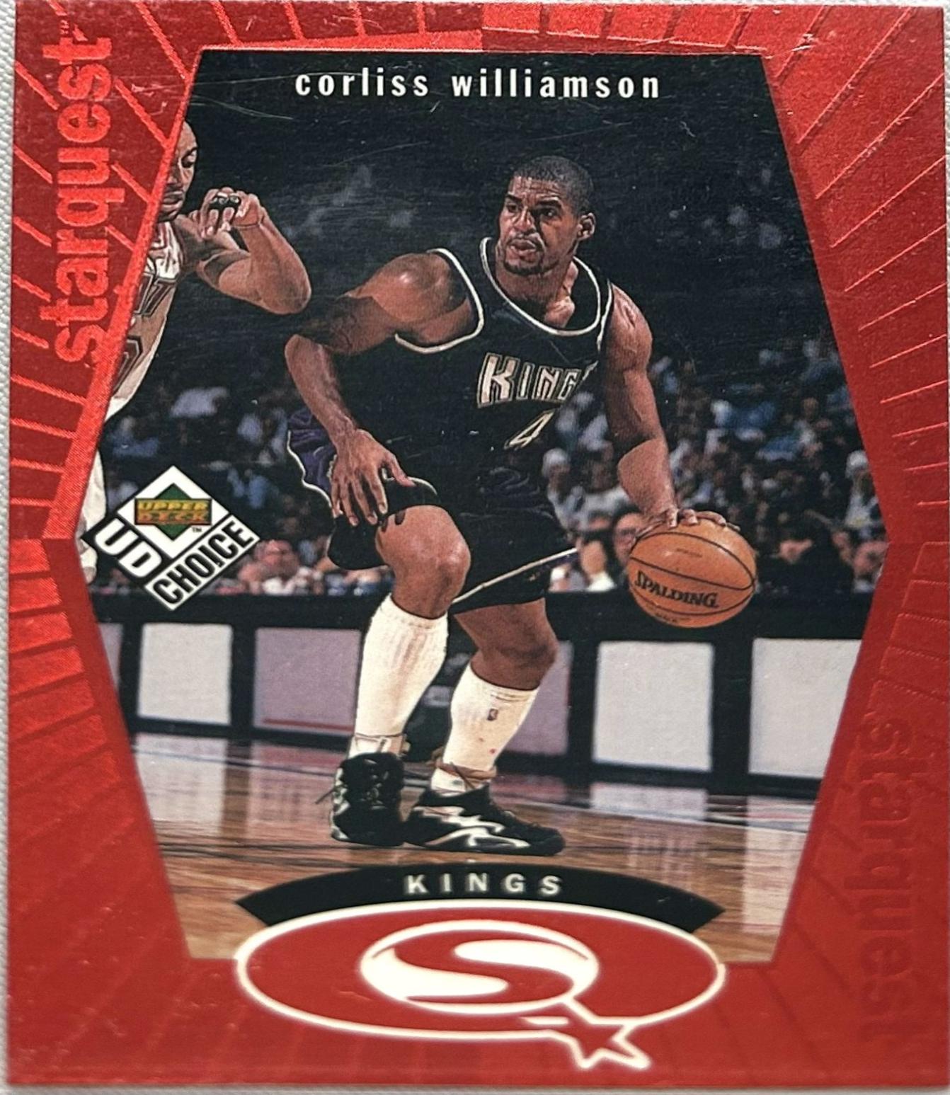 Corliss Williamson #SQ23