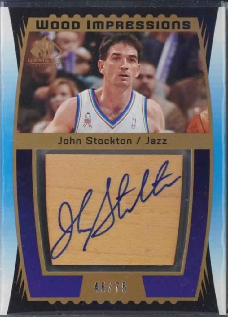 John Stockton #WI-JS