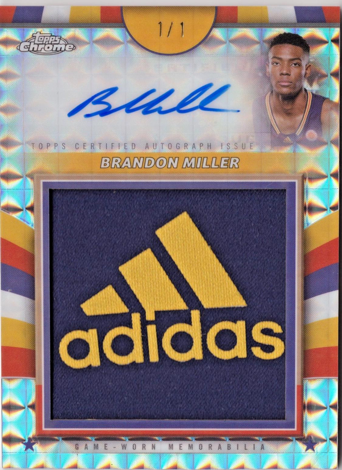 Brandon Miller [Adidas] #GPA-BM