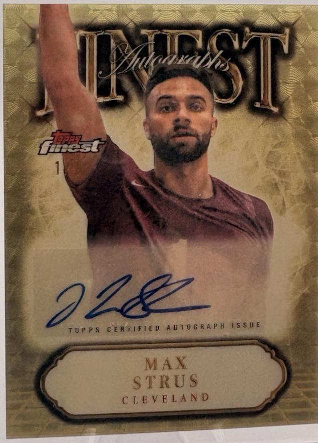 Max Strus [Superfractor] #FA-MB