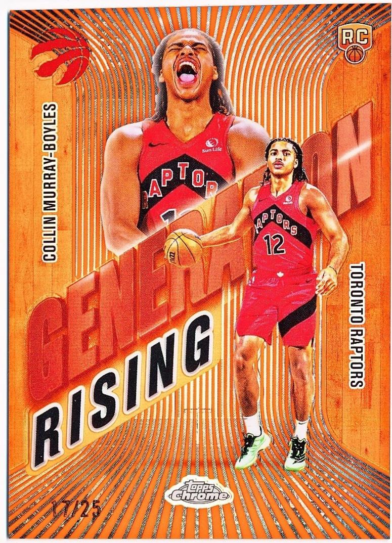 Collin Murray-Boyles [Refractor Orange] #GR-8
