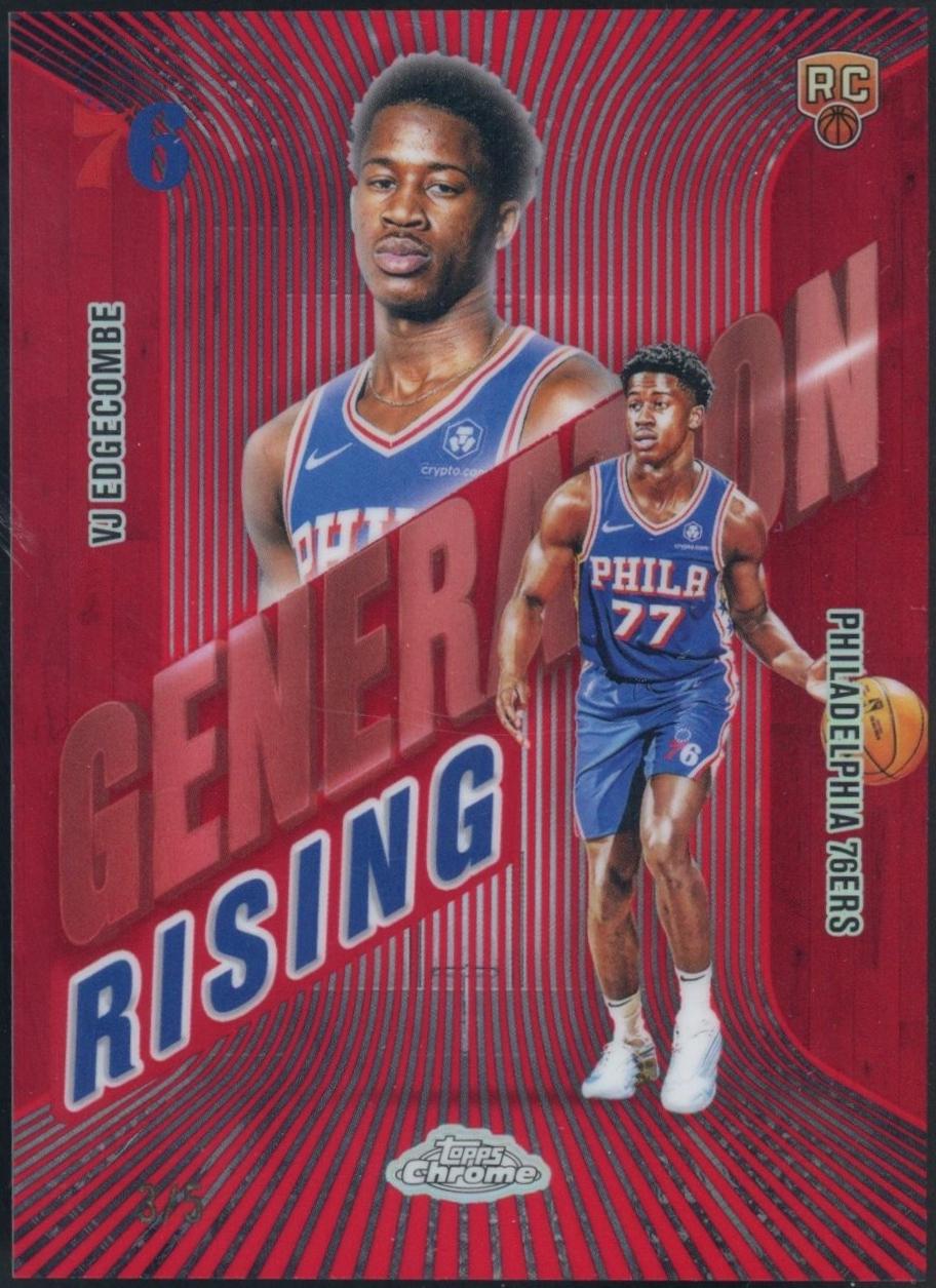 VJ Edgecombe [Refractor Red] #GR-3