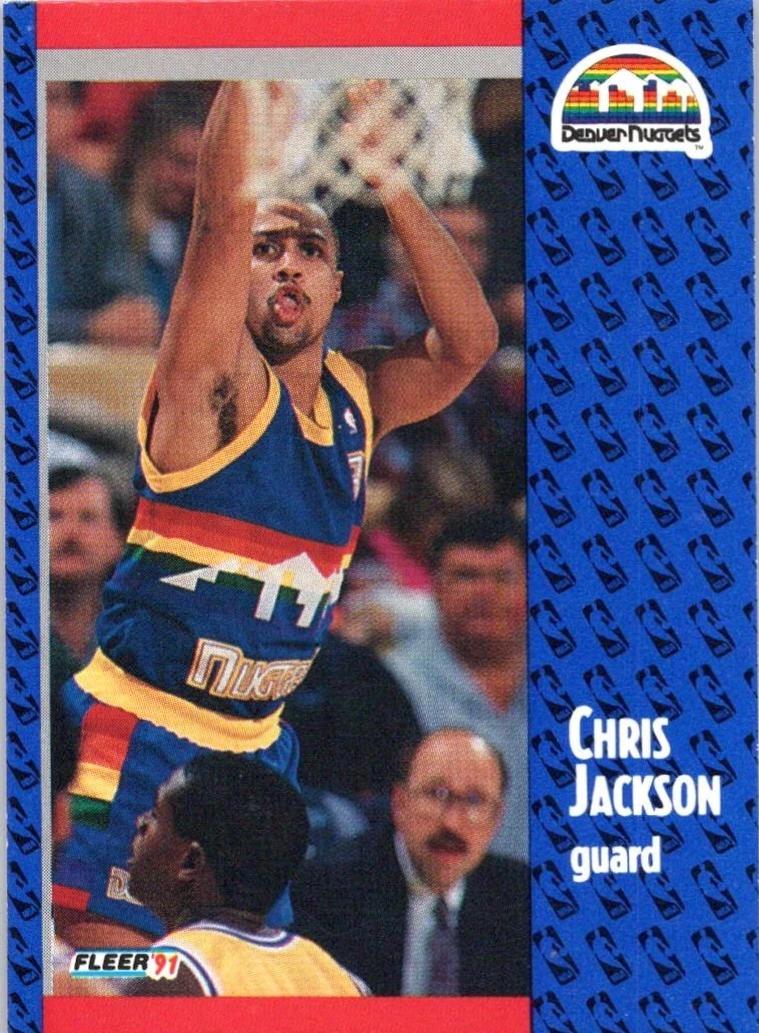Chris Jackson #S-120