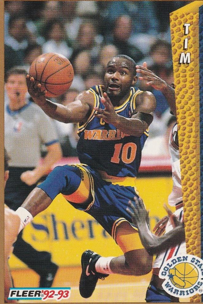 Tim Hardaway #18