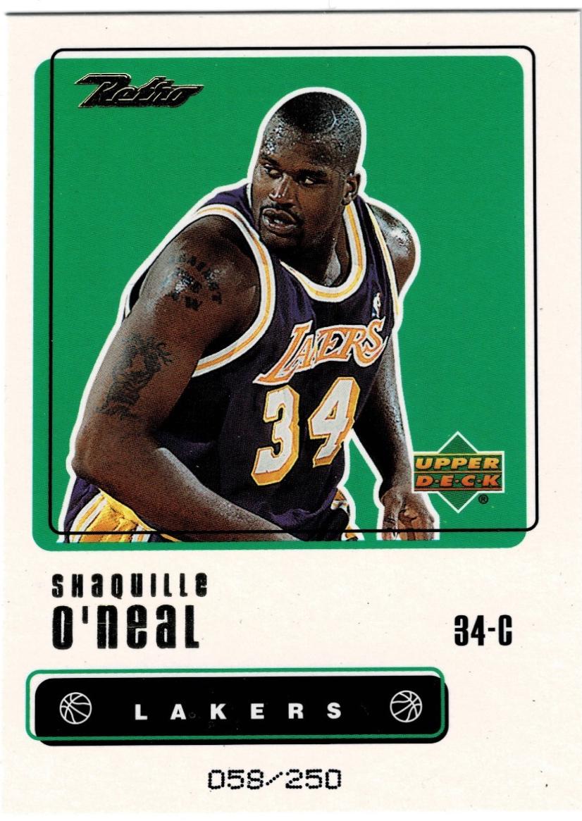 Shaquille O'Neal [Gold] #78