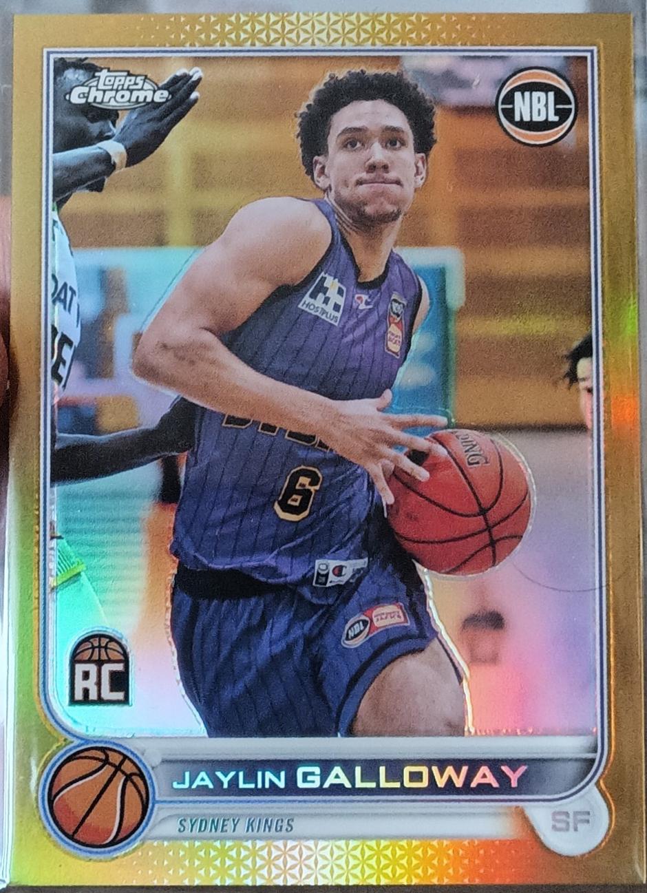 Jaylin Galloway [Gold Refractor] #87