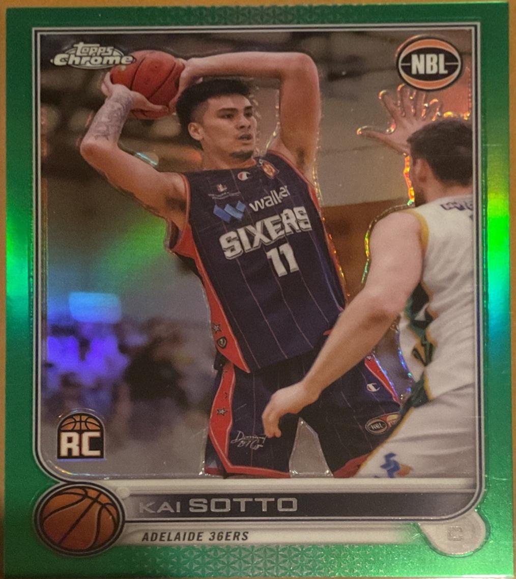 Kai Sotto [Green Refractor] #10