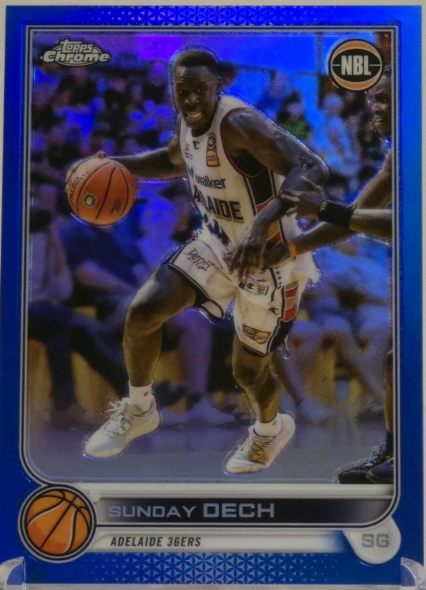 Sunday Dech [Blue Refractor] #2