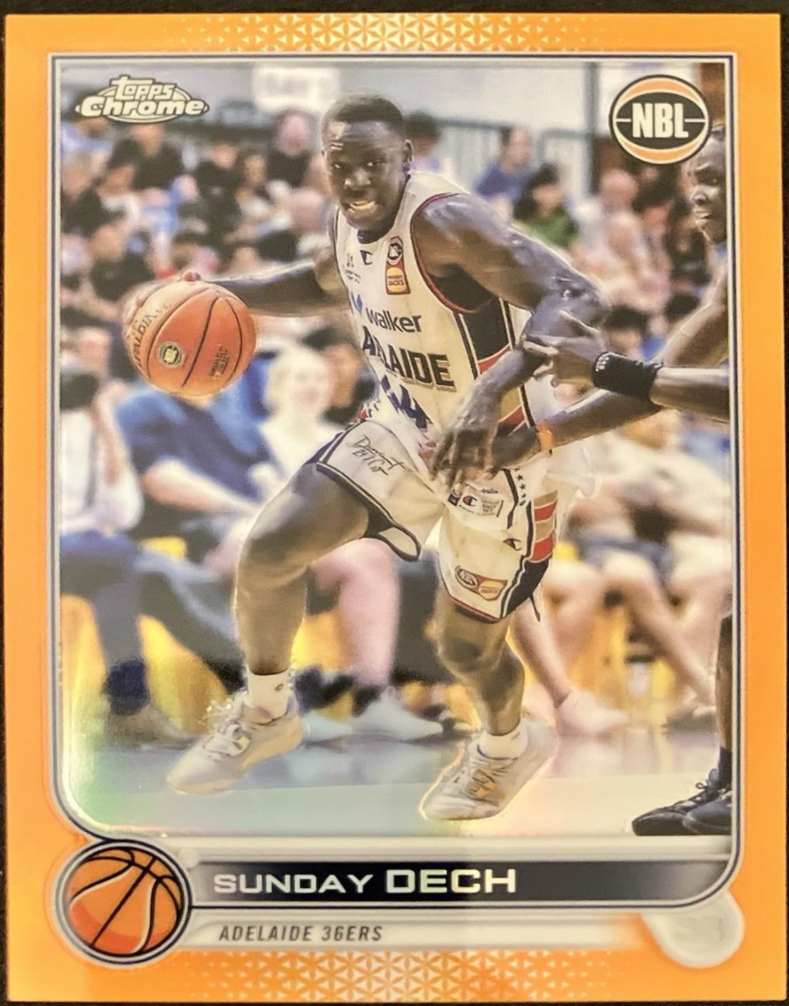 Sunday Dech [Orange Refractor] #2