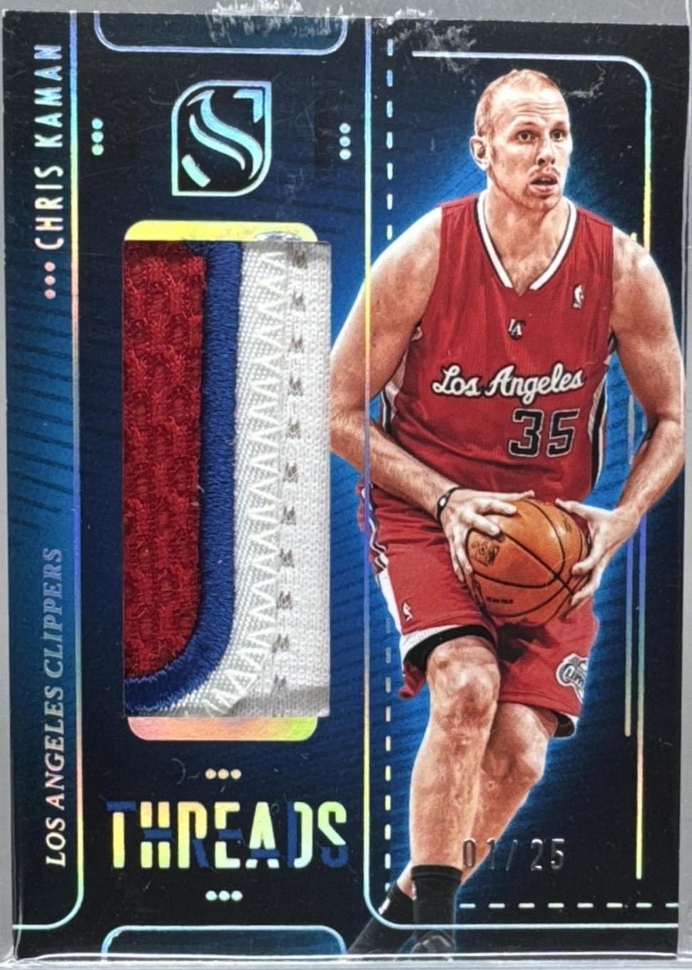 Chris Kaman [Holo Silver] #83