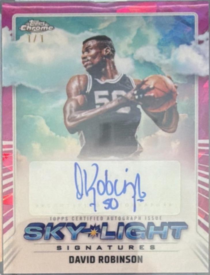 David Robinson [Superfractor] #SLS-DR
