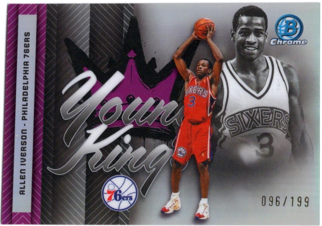 Allen Iverson [Fuchsia Refractor] #YK-16