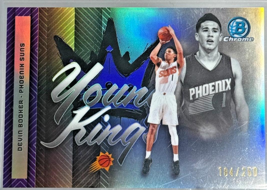 Devin Booker [Purple Refractor] #YK-13