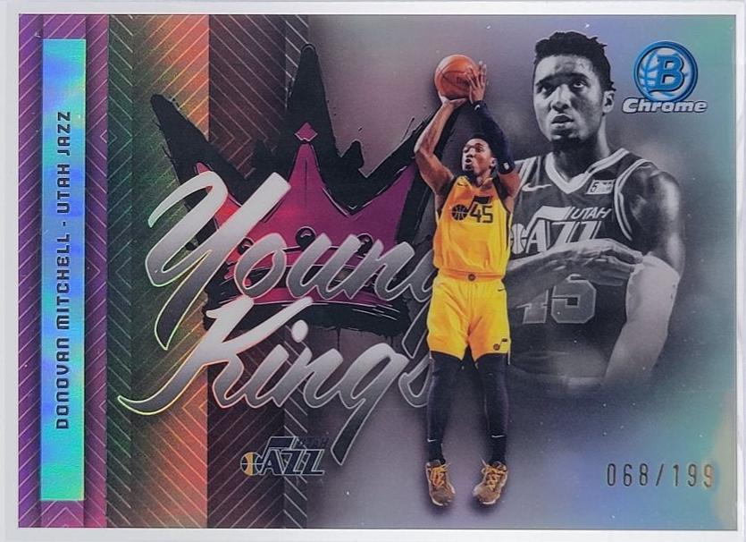 Donovan Mitchell [Fuchsia Refractor] #YK-15